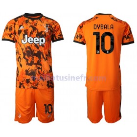 Maillot de Foot Juventus Paulo Dybala 10 Troisième 2020-21 - Enfant